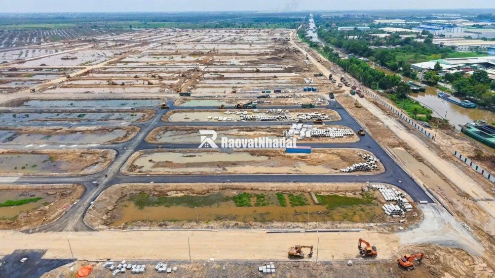  ĐẤT NỀN SỔ HỒNG RIÊNG SÁT BÊN SIÊU DỰ ÁN HÓC MÔN - ORA PARK 